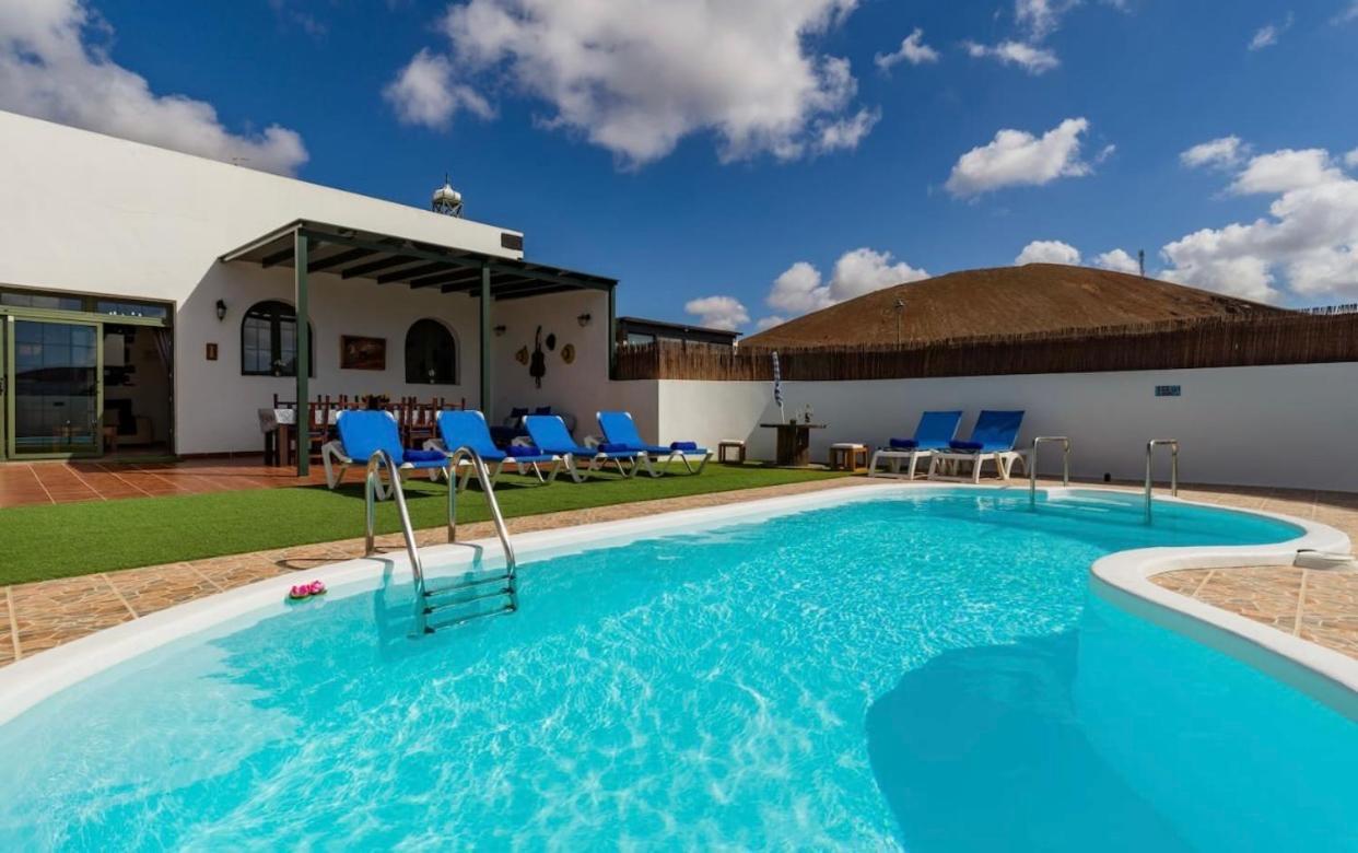 Pico Partido Villa Heated Pool Tinguaton Exteriör bild