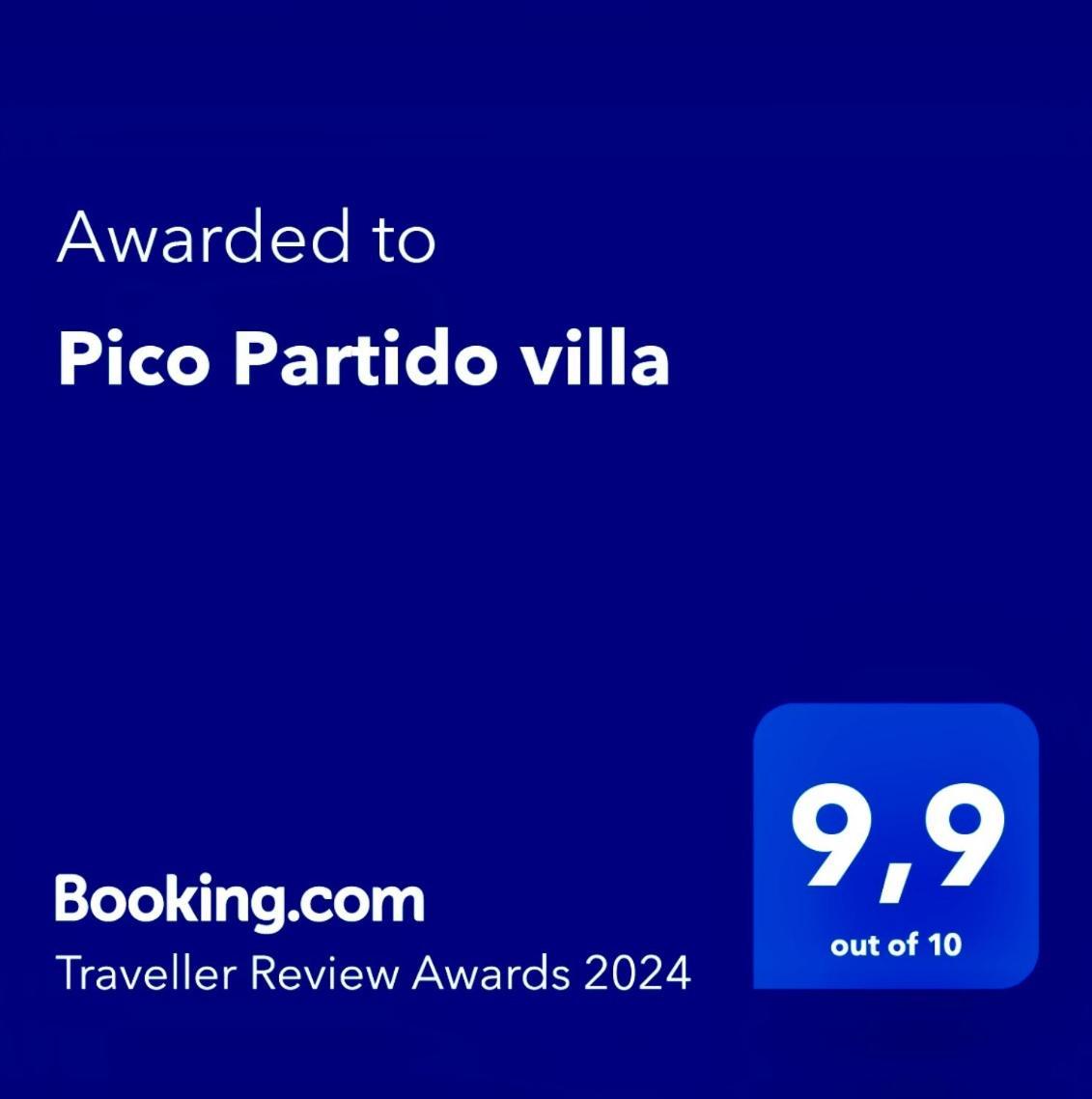 Pico Partido Villa Heated Pool Tinguaton Exteriör bild